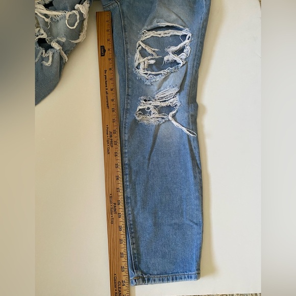 Refuge Distressed women's jeans 100% cotton size 4 - Picture 6 of 9
